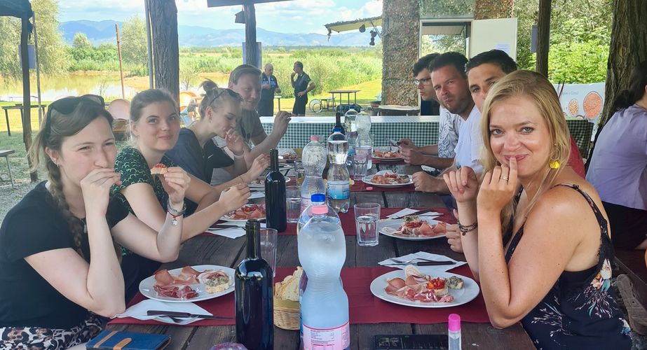 Lekker samen uit eten